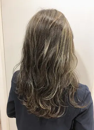 ロング カラー ノンダメージ髪質改善 カラー💎/KURAのヘアスタイル