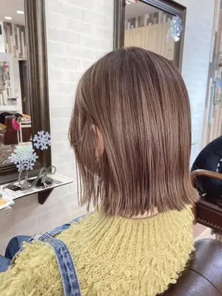 ショート 大澤 唯のヘアスタイル