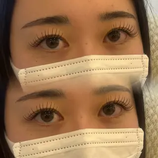 マツエク・マツパ sigehiro ayumiのマツエク・マツパデザイン