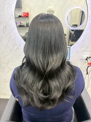 ロング 💎LEON💎 Cut¥1100‼️のヘアスタイル