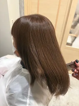 カラー MIYU|パーソナル 診断🩵肌映えカラーのヘアスタイル