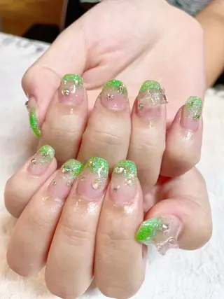 ネイル Nail ヌシん家 AKANEのネイルデザイン