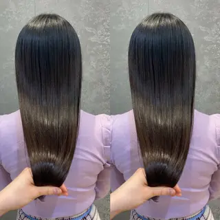 ロング み うのヘアスタイル