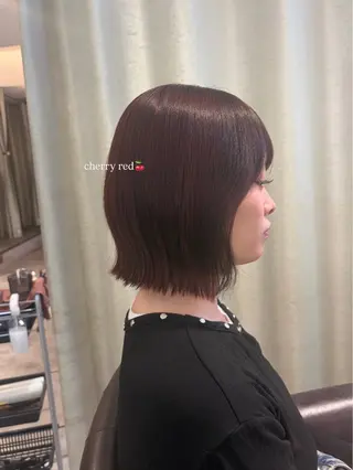 カラー 髪質改善／西梅田 ANs. Marieのヘアスタイル