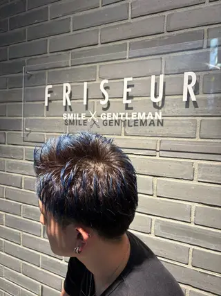 ミディアム カラー FRISEUR/高瀬 晴乃祐のヘアスタイル