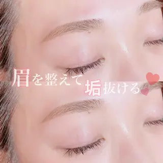 アイブロウ mignon /まつげパーマ・小顔の眉毛・アイブロウイメージ