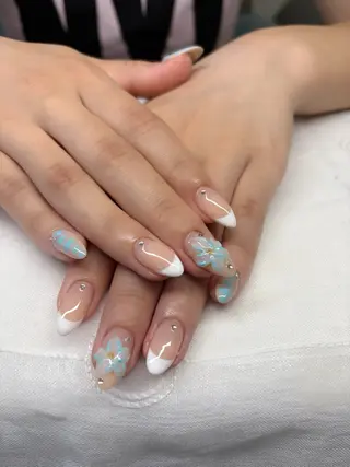 ネイル Trang nail自宅サロンのネイルデザイン