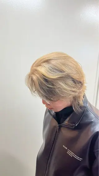 パーマ 🔥メンズカット🔥 パーマ⚡️松永のヘアスタイル