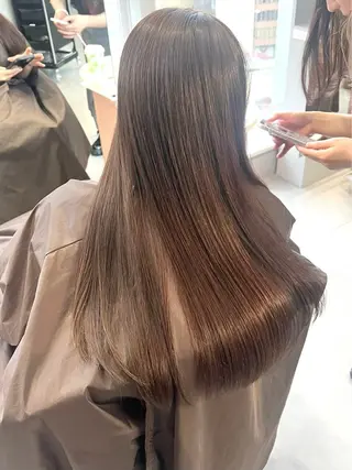 ロング パーマ 小林蒼太 梅田モデル募集のヘアスタイル