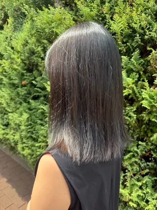 ミディアム Blossom 大山imafujiのヘアスタイル