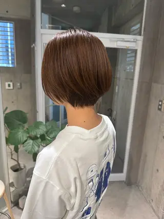 ショート カラー 千村 亮のヘアスタイル