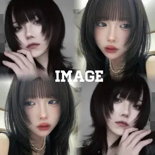 ミディアム 𝒖𝒊 ✮ˊ˗のヘアスタイル