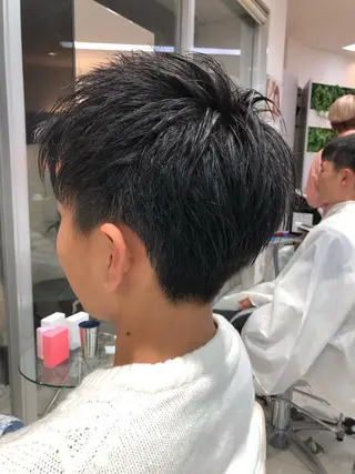 ショート メンズ メンズ特化AMITY SHINGOのヘアスタイル