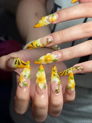 ネイル CoMo Nailのネイルデザイン