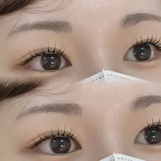 マツエク・マツパ CINQLUXE名駅 MIKU🫧のマツエク・マツパデザイン