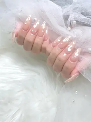 ネイル IBUKI PEEKABOO梅田のネイルデザイン