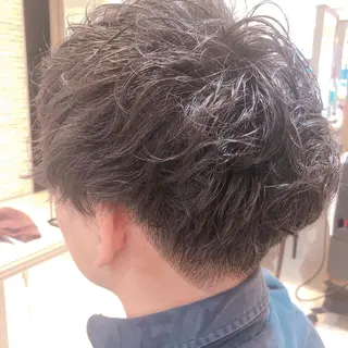 パーマ メンズ 似合う髪型見つけます AYAKAのヘアスタイル