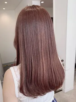 ロング カラー HAREru. モデル募集【戸塚】のヘアスタイル