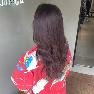 ロング カラー ヘアアレンジ 🤍透明感カラー🤍 Ryujiのヘアスタイル