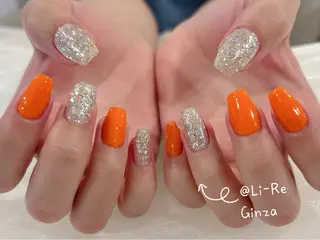 ネイル Li-Re GINZAのネイルデザイン