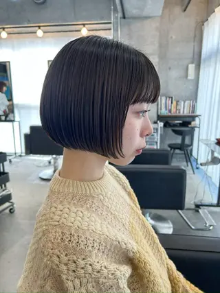 ショート HIROKI ” ボブのヘアスタイル