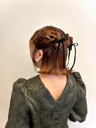 ショート 札幌円山ヘアメイク/ バーガスのヘアスタイル
