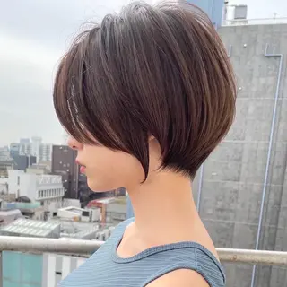 ショート 松本元也✂️新宿 ショートカットのヘアスタイル