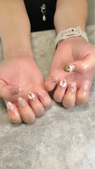 ネイル shino🌟 痛ネイルのネイルデザイン