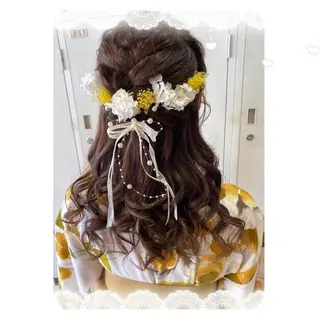 すみす🎀ヘアメ/ 艶カラー/エクステのヘアスタイル
