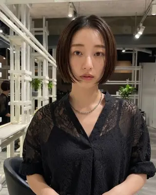 ショート ショート職人 美容師【KENTA】のヘアスタイル