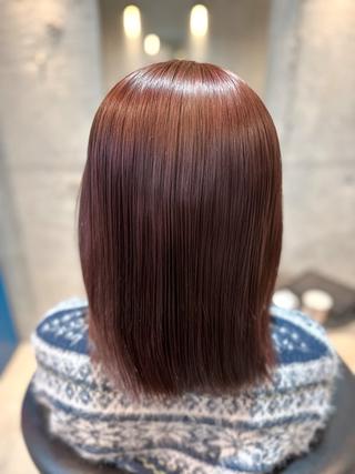 カラー I’llまぃまぃ 南吹田️のヘアスタイル