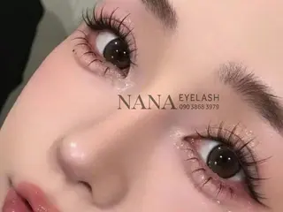 マツエク・マツパ Linanail Nambaのマツエク・マツパデザイン