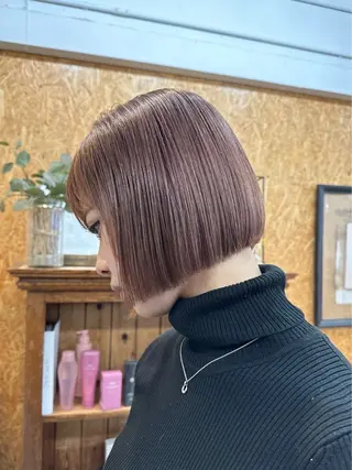 ショート ボブ・ショートカット ¥0募集中🩷/横浜のヘアスタイル