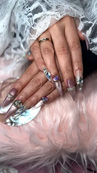 ネイル Pua nail＊ RINA×NAGIのネイルデザイン