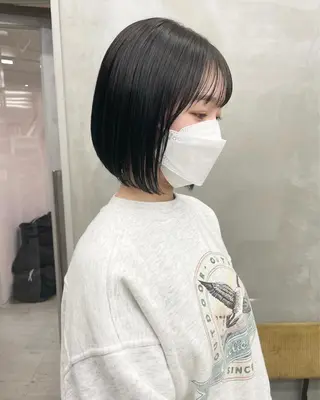 ショート カラー 華 /ショート/ボブのヘアスタイル