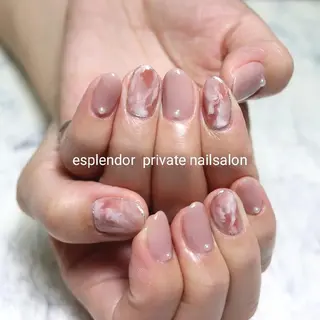 ネイル esplendor  小野寺のネイルデザイン