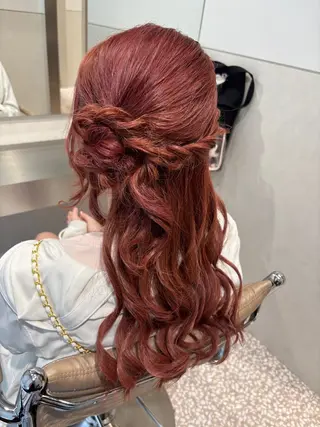 ヘアアレンジ kazufumi ..のヘアスタイル