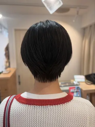 ショート cana 札幌レイヤースタイルのヘアスタイル