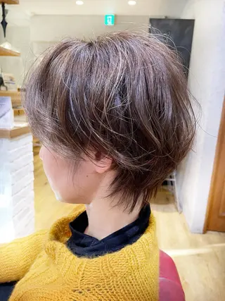 ショート ヘアサロンアティリー Kaiのヘアスタイル