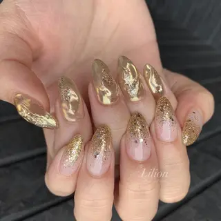 ネイル LiLion Nailのネイルデザイン