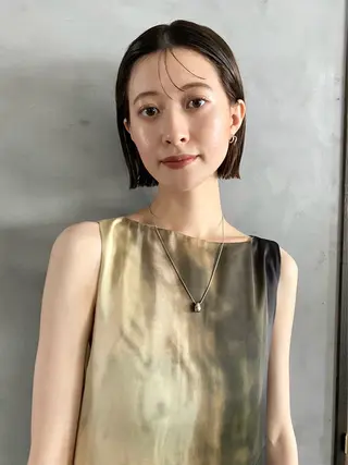 カラー 🟠mile Chinatsu🟠のヘアスタイル