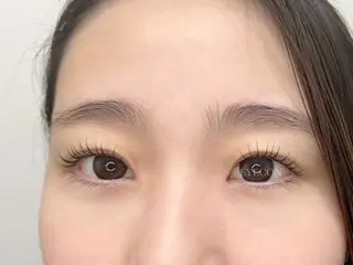 マツエク・マツパ EYECON 研修のマツエク・マツパデザイン