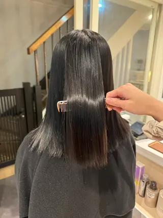 カラー 🧸艶髪ハイトーン 🍪chan🍯のヘアスタイル