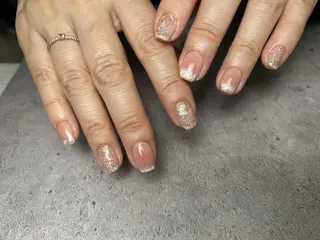 ネイル pas á pas 🩵💛minoriのネイルデザイン