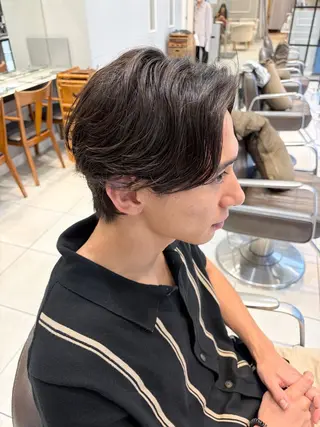 ミディアム メンズ 🦖鶴岡 香純🦖のヘアスタイル