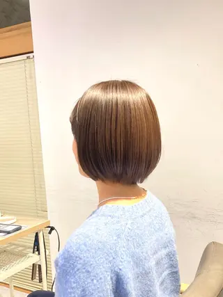 ショート カラー 🫧ゆうき🪽 髪質改善/ハイライトのヘアスタイル