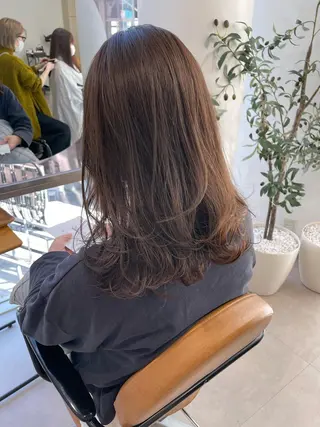 セミロング 【個室でまったり♪】 arc.西梅田のヘアスタイル