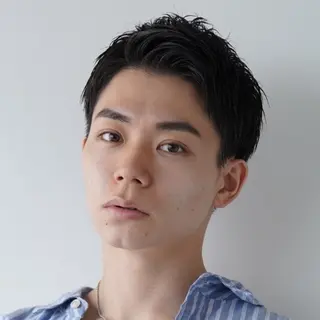 ショート メンズ メンズ/フェード/ バーバー/盛山大地のヘアスタイル