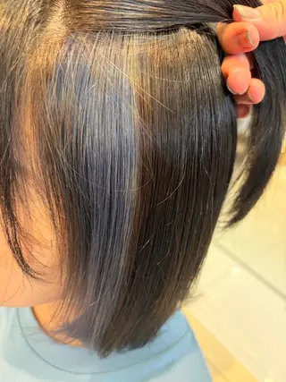 カラー ブリーチෆハイトー ンカラー☾runaのヘアスタイル