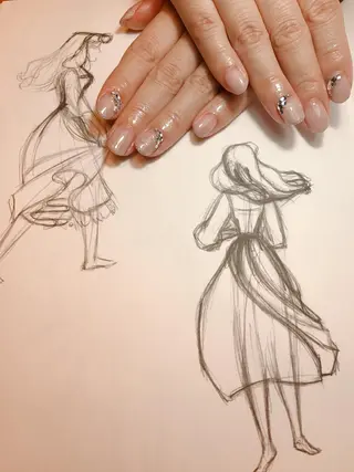 ネイル 平尾駅前/持込み専門 /owlnailのネイルデザイン